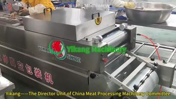 Modified Atmosphere Packaging (MAP) Machine