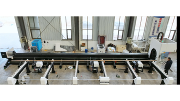 cnc pipe laser cutting machine 