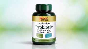 Probiotic Capsules Digestive Health