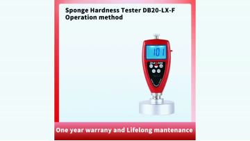 DB20-LX-F Sponge Hardness Tester