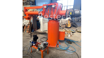 single arem resin sand mixer