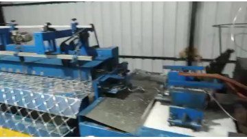 Diamond Iron Wire Mesh machine1