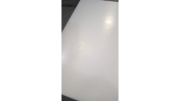 8mm White POM Sheet