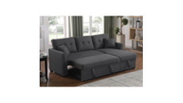 Modern Convertible Sofa Lounge Suite - Sectional Sofabed & Sleeper Couch1