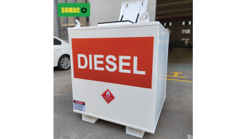 Double Wall Oil Storage Tank