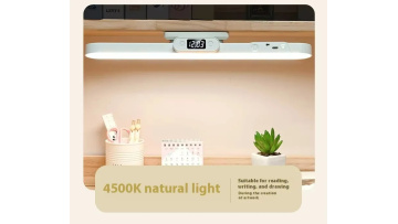 Modern Desk Lamp Magnet Charging Remote Control