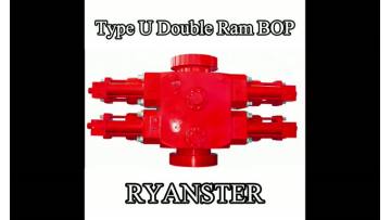 7 1/16'' 5K Type U Double Ram BOP