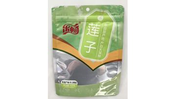 Resealable Stand-up Bag with Hang Tab for Soup Ingredient Dried Goods