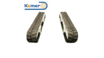 Factory Small Ton Rubber track undercarriage with hydraulic motor for excavator crushers and drilling rig1