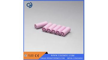 Ceramic tube rod