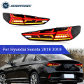 HCMOTIONZ 2017-2019 Hyundai Sonata LED Rear Tail Lamp