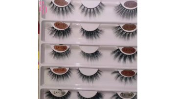 3D individual eyelash extension wholesale real mink eyelash extension sky eyelashes1