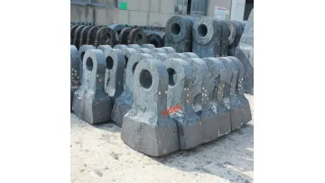 Customized High Chromium Composite Hammer Head for Hammer Crusher with Wear Parts1