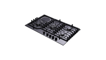 5 burners electric gas stove