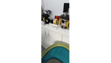 Show of AGV Wheels
