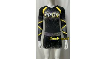 Sparkling youth cheer uniforms