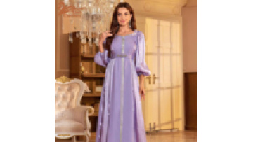 Wholesale Custom 2023 Dubai Latest Designs Ethnic Islamic Clothing Long Simple Kaftan Abaya Women Traditional Muslim Dress1