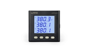 ELECNOVA Three Phase Panel Mounted Power Meter