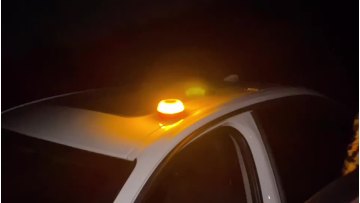 Spanish V16 Traffic Road Safety Flare Strobe Signal Light Magnetic Emergency Fault Light Led Yellow Car Warning Light1