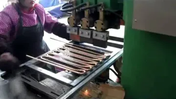 Wires Pipe Type Bundy Tube Condenser Welding Machine1