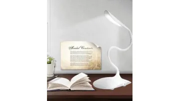 Adjustable Touch Control LED Desk Lamp with Eye Protection1