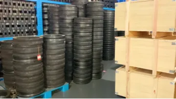 Tourist and Sightseeing Facilities Passenger Ropeway Equipment Rubber Wheels for Cableway Accessory1