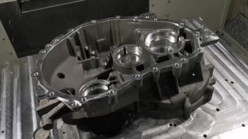 sand casting housing