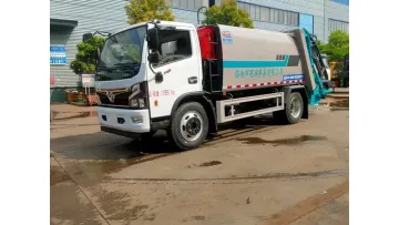 High Efficiency & Energy Saving Dongfeng 4X2 9-11cbm High-Density Refuse Compactor Truck1