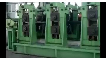 Industrial Weld Pipe Forming Machine