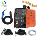 HITBOX Mig Welder Tig Arc 220V Synergy Semi-Automatic Welding Machine MIG250 Gas Gasless 0.8mm 1.0mm Metal Soldering Tool