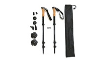 Customized Telescopic Alpenstock for Hiking and Trekking1