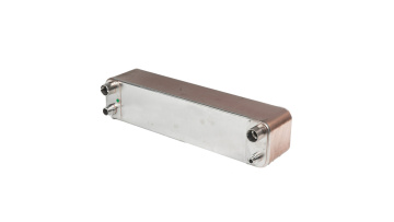 Copper foil and plate for heat exchanger