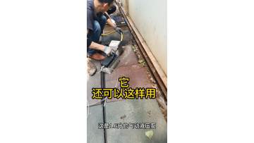 10Ton single acting cylinder+Air hand pump