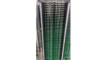 PCBA Boards on Anti-static Drying Rack
