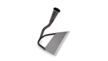 Outdoor wasteland tools Weeding artifact hoe farm tool digging soil All steel thickened digging hoe1