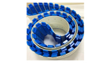 Customize Various Types Synchronous Belt Endless Pu Timing Belt with Cleats1