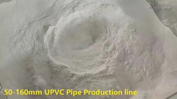 50-168mm PVC  pressure pipe production line 
