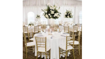 Free sample whole sale customization bamboo joint Stacking  Outdoor Garden Hotel restaurant Banquet  Iron Metal Wedding chair1