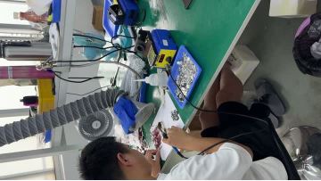 Microporous Atomizer Tablet production workshop