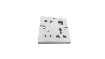 Professional custom high quality electrical switch socket plastic mould1