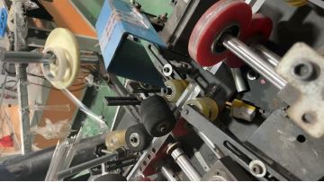 sticking film machine for aluminum
