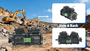 Disassembly of Working Principle of Hydraulic Pump
