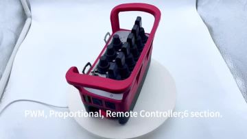 PWM, Proportional, Remote Controller;6 section