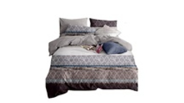 High-grade custom printed classical style breathable bed quilts comforters for home1