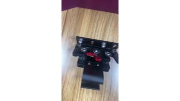 Comfortable wheelchair backrest