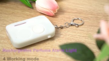 Emergency Personal Alarm 130db Loud Siren Keychain with LED Flashlight1