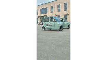 Modern Electric Tricycle with Full Body Protection