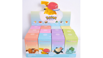 Hot Sale Custom Action Figure Toys: PVC Plastic Vinyl Rockets, Turtle, Charizard & Bulbasaur Pocket Monsters1
