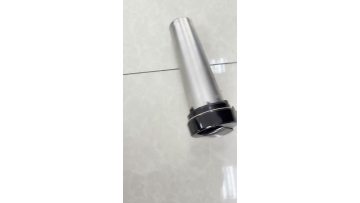 Shock absorber nitrogen canister assembly