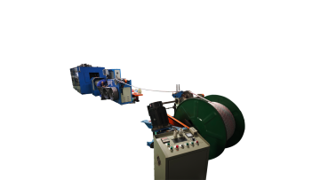 Fully automatic wrapping disc machine